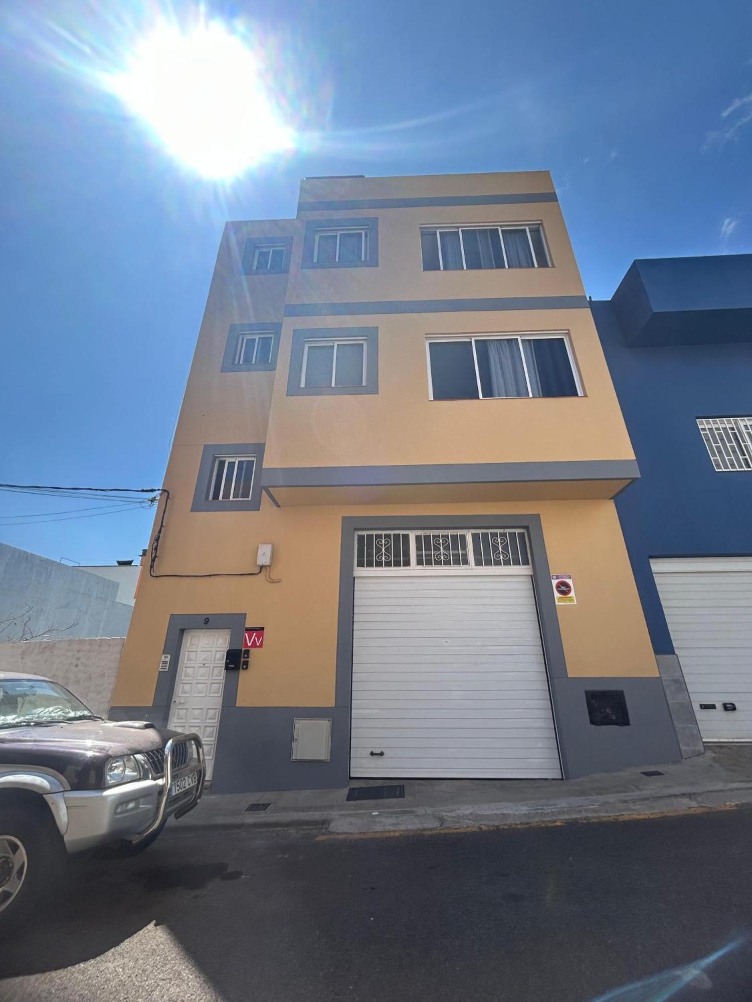 Acogedor Atico Con Terraza En San Cristobal De La Laguna Exterior photo